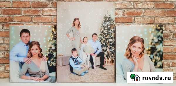 Фото на холсте;печать на футболках,кружках Саратов - изображение 1