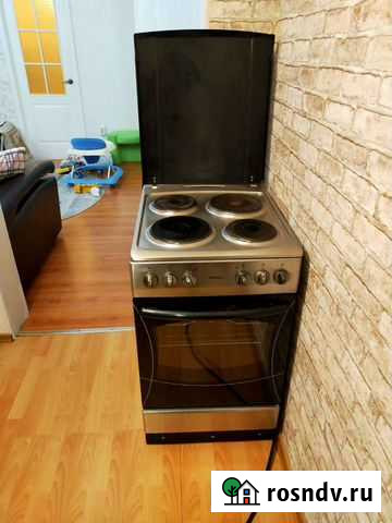 Плита электрическая бу с духовкой Улан-Удэ - изображение 1