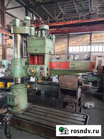 Станок радиально-сверлильный 2Н55 Новосибирск - изображение 1