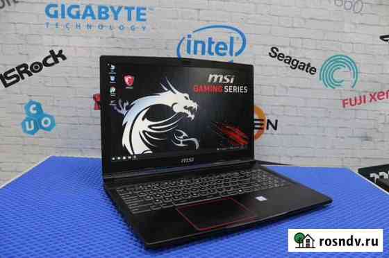 Игровой MSI i7-8750H/ 16Gb/ SSD+HDD/ GTX 1070 8Gb Уфа