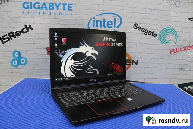 Игровой MSI i7-8750H/ 16Gb/ SSD+HDD/ GTX 1070 8Gb Уфа - изображение 1