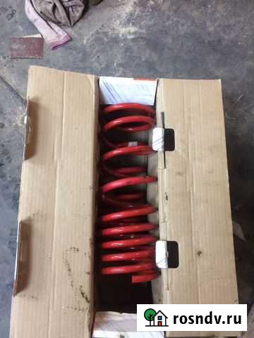 Комплект пружин фобос -50 ваз классика Соликамск - изображение 1