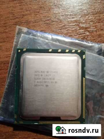 Процессор i7 950 на сокет 1366 Энгельс - изображение 1