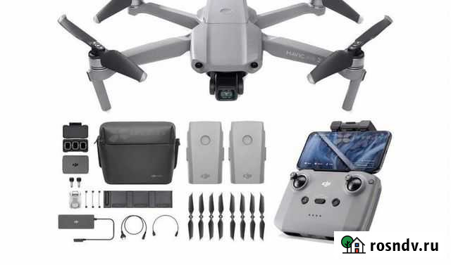 Квадрокоптер Dji mavic air 2 fly more combo Хабаровск - изображение 1