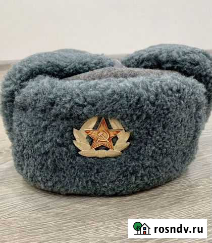 Шапка армейская зимняя 1991г Елабуга - изображение 1
