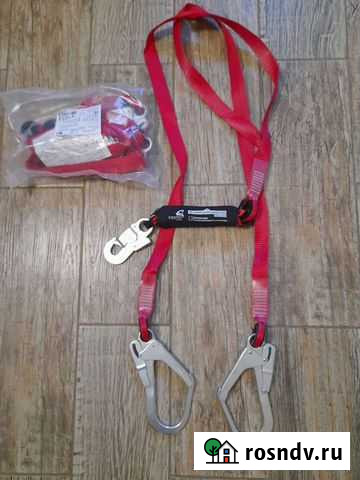 Строп ленточный двойной с амортизатором Находка - изображение 1