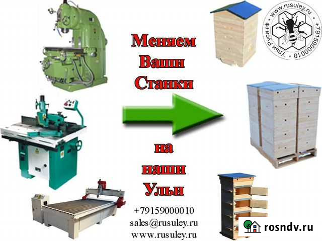 Ульи для пчел Кострома - изображение 1