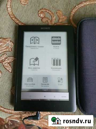 Электронная книга Sony PRS-600 Москва - изображение 1
