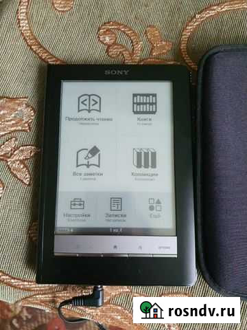 Электронная книга Sony PRS-600 Москва - изображение 1