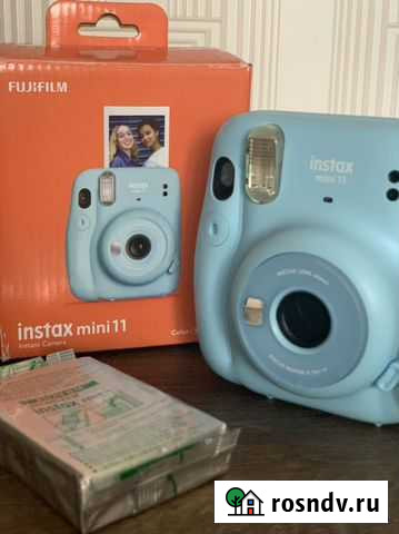 Fujifilm instax mini 11 фотоаппарат мгновенной печ Горячий Ключ - изображение 1