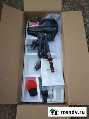 Новые Лодочные моторы ханкай 3.6 новые Калуга - изображение 1