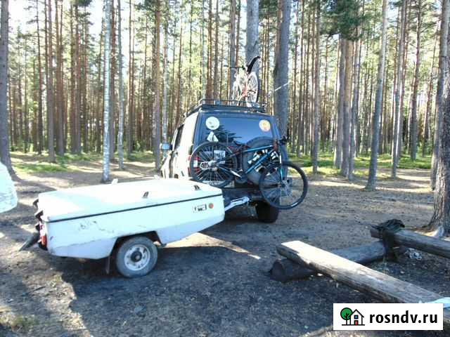 Прицеп бортовой FOX Trailer Бортовой, 1992 Санкт-Петербург - изображение 1