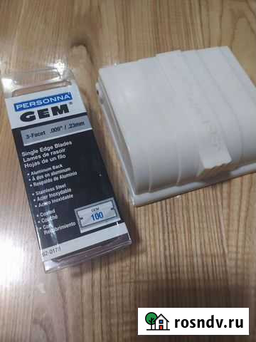 Станок Gem Streamline 1950s + блок лезвий Челябинск - изображение 1