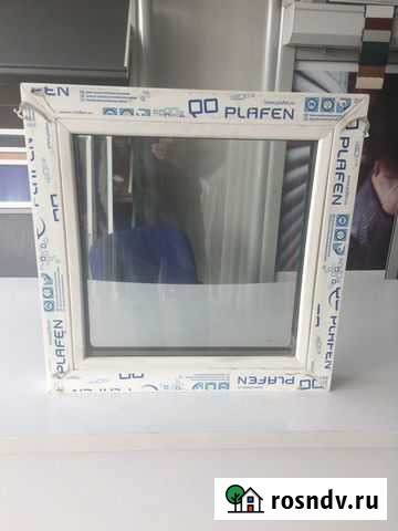 Пластиковое окно Plafen 495/495 мм Омск - изображение 1