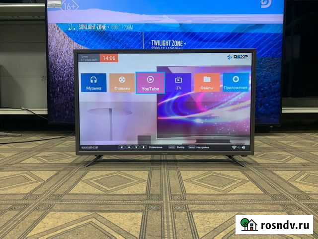Dexp 32(90) /Smart TV/Wi-Fi/Full HD Новосибирск - изображение 1