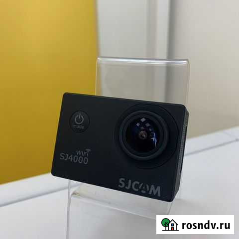Экшн камера sjcam sj4000 wi-fi Краснодар - изображение 1