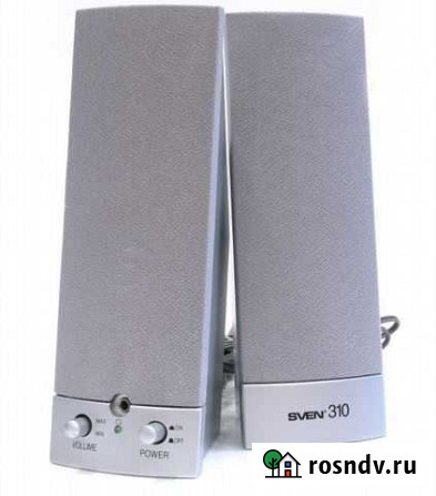 Колонки активные sven 310 (2WT) Москва - изображение 1