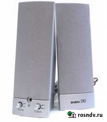 Колонки активные sven 310 (2WT) Москва - изображение 1
