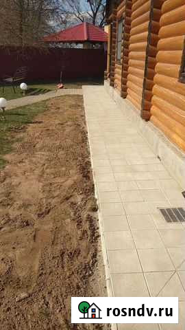 Укладка тротуарной плитки Великий Новгород - изображение 1