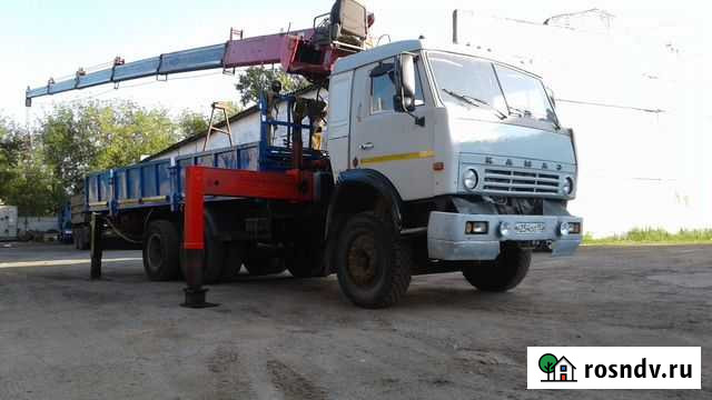 Манипулятор.Услуги,аренда манипулятора.Стрела 7тн Нижний Новгород - изображение 1