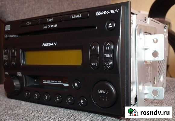 Штатная магнитолла Nissan x-trail Брянск - изображение 1