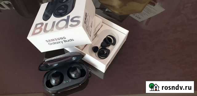 Беспроводные наушники samsung buds Уфа - изображение 1