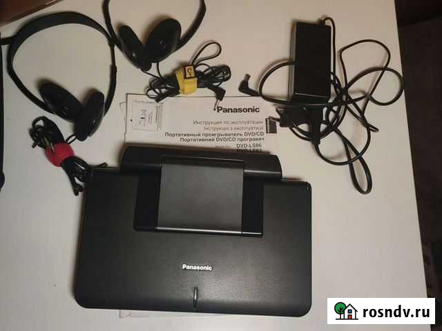 Портативный видеопроигрыватель DVD/CD Panasonic Одинцово - изображение 1