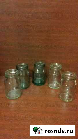 Молочная посуда СССР банка из-под сметаны Нижний Новгород - изображение 1