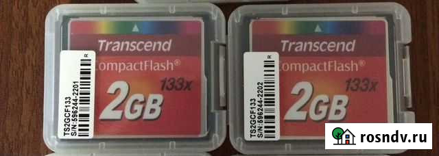 Карты памяти Compact Flash Ростов-на-Дону - изображение 1