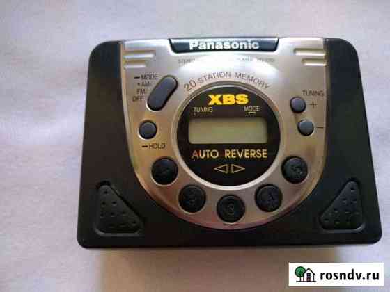 Panasonic PQ-V202 кассетный плейер Балашиха