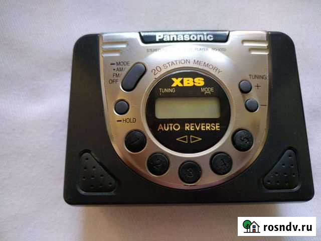 Panasonic PQ-V202 кассетный плейер Балашиха - изображение 1