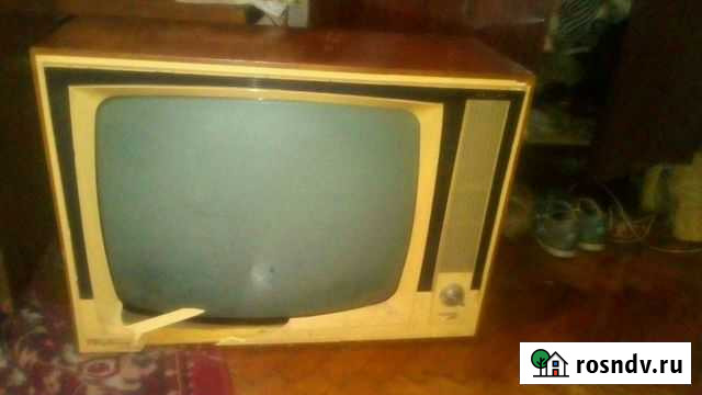 Телевизор Рубин 106 СССР Киров - изображение 1