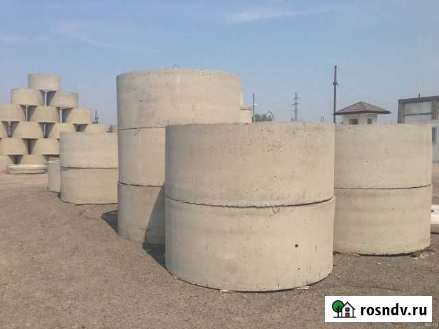 Бетонное кольцо для септика 209 Набережные Челны - изображение 1