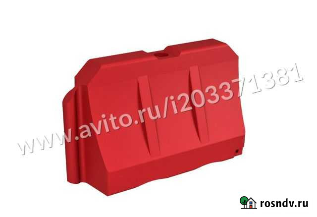 Дорожный пластиковый блок Волгоград - изображение 1