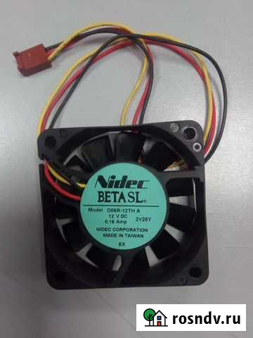 Вентилятор 60*60*15 3pin Красноярск - изображение 1