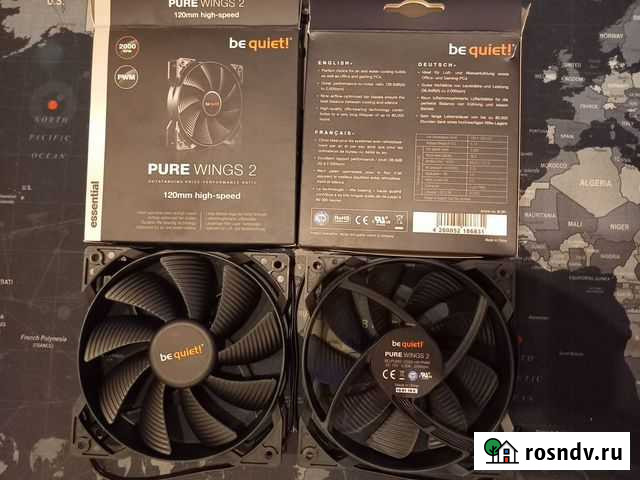 Продам вентиляторы для корпуска пк Тюмень - изображение 1