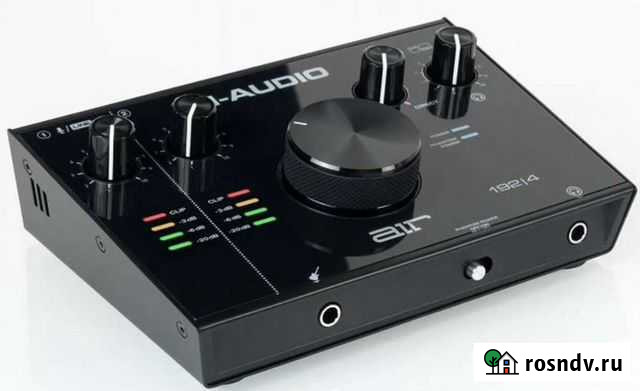 Звуковая карта M-Audio Air 192/4 USB Сочи - изображение 1