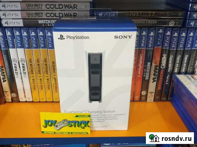 Зарядная станция Playstation 5 dualsense Ростов-на-Дону - изображение 1