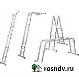 Лестница-трансформер krause stabilo 4х3 шарнирная Уфа - изображение 1