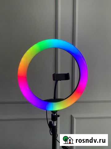 Кольцевая лампа цветная Казань - изображение 1