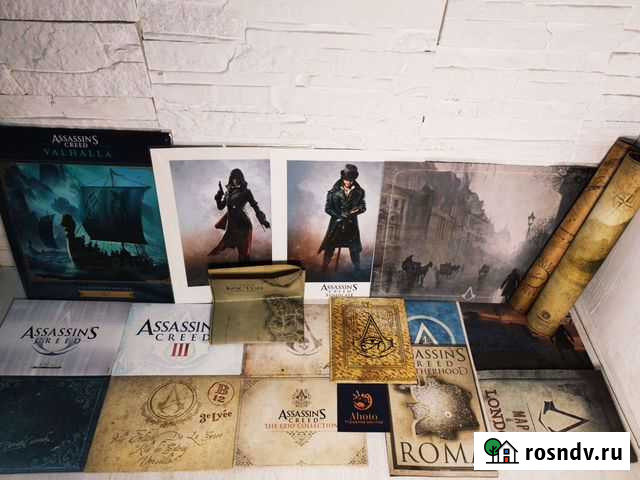 Литографии Карты Assassins creed коллекция Новосибирск - изображение 1