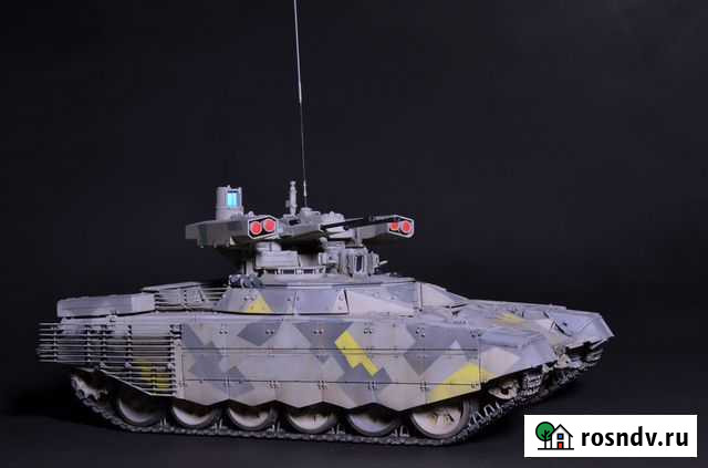 Модель бмпт-72 Терминатор 2 Таганрог - изображение 1