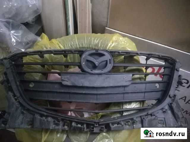 Решетка радиатора Мазда Mazda3 BM (2013 - н.в.) Томск - изображение 1