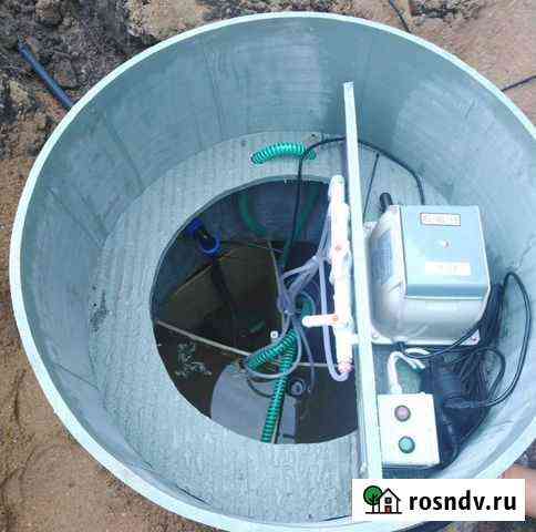 Септик биологической очистки установим за 1 день Сергиев Посад