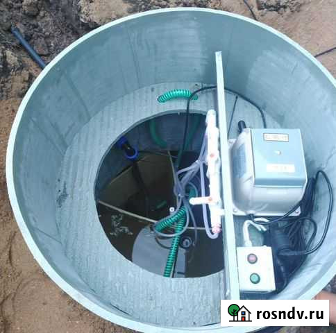 Септик биологической очистки установим за 1 день Сергиев Посад - изображение 1