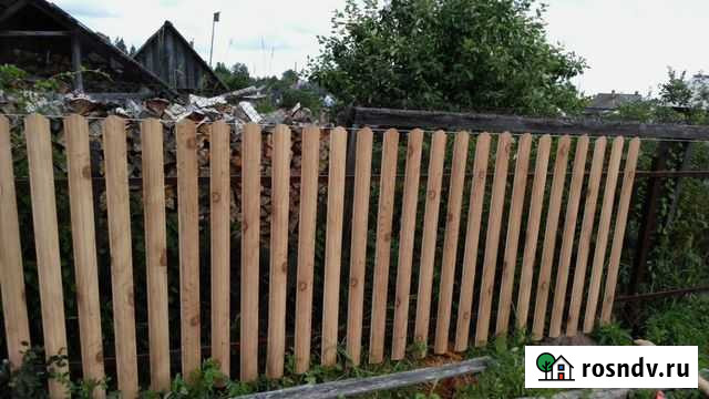 Забор из евроштакетника Дружная Горка - изображение 1