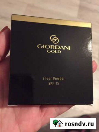 Минеральная пудра Giordani Gold, тон светлый Ульяновск - изображение 1