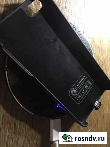 Беспроводная зарядка iPhone 5,5s,sе Новороссийск - изображение 1