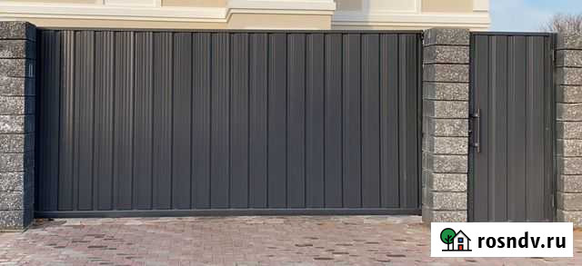 Откатные ворота Щёлково - изображение 1