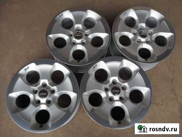 Оригиналы R18 Jeep 5х127 Астрахань - изображение 1